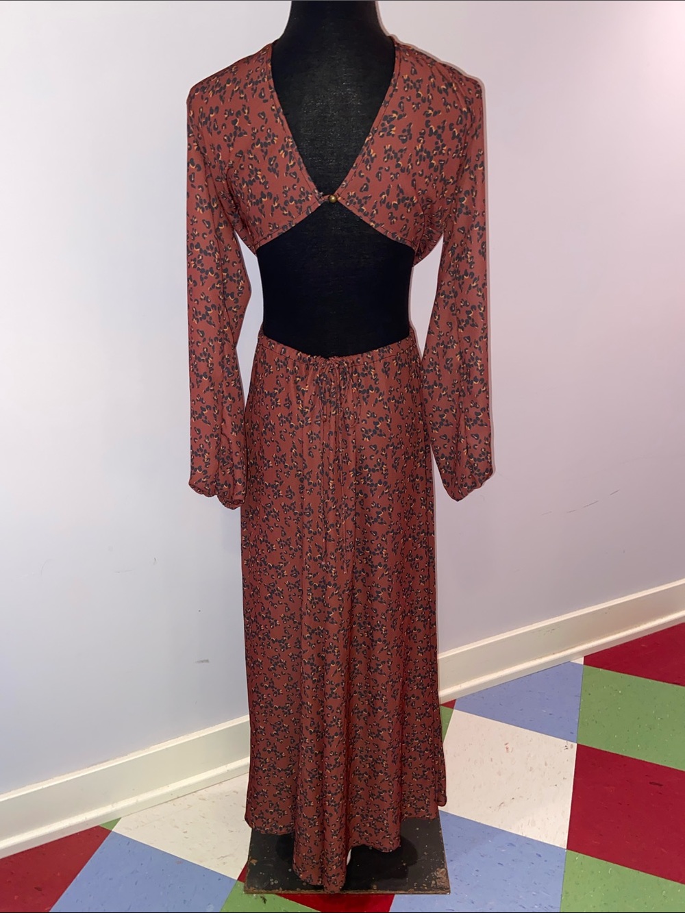 Cut out Dress